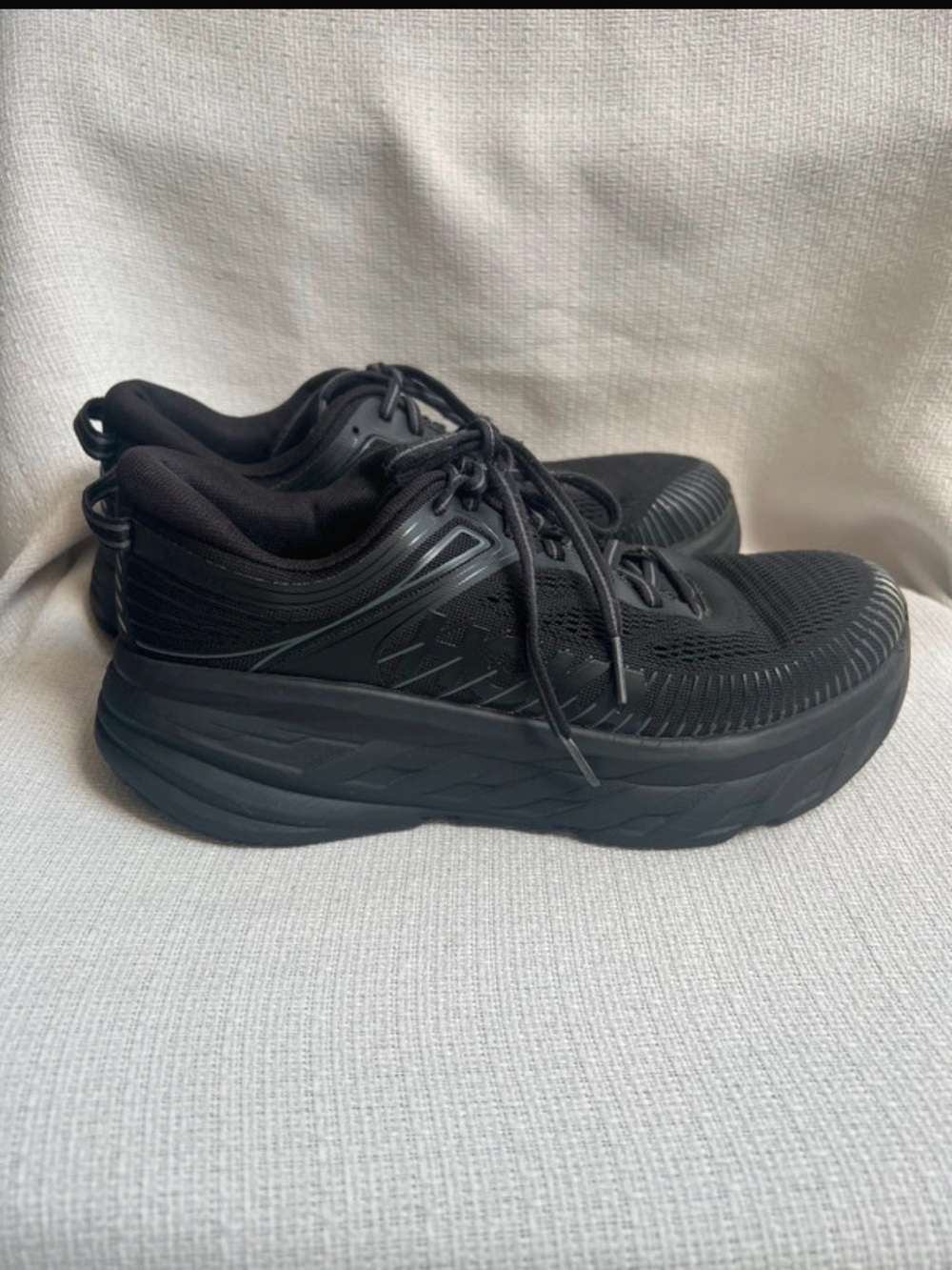 Hoka One One Women’s Black Athletic Running Shoes